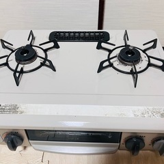 リンナイ　プロパンガス用ガスコンロの画像