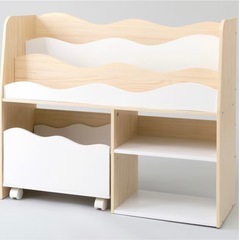 ニトリ　
キッズ収納ラックの画像