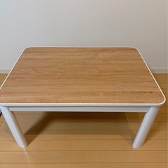 【美品】ニトリこたつの画像