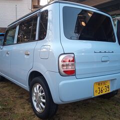 ★ラパン★車検令和９年７月2０日　車検残１年8ヶ月 身内の女性２オーナー車　足に 即決コミコミ１５万円の画像