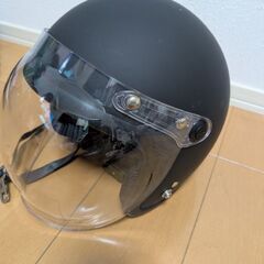 ジェットヘルメット　シールド　の画像