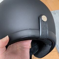 ジェットヘルメット　シールド　の画像