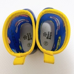 のりもの　男の子　長靴　14cmの画像