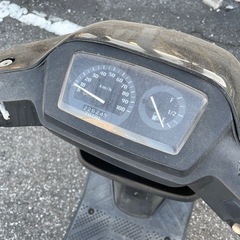 SUZUKI Address V100 スズキ アドレス レストアベース 不動の画像