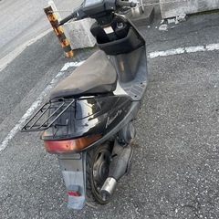 SUZUKI Address V100 スズキ アドレス レストアベース 不動の画像