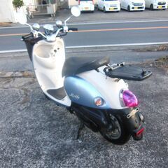 YAMAHA　VINOモルフェ 4ストFI 籠 BOX付 セル始動 低燃費 プラグ フィルタ　OIL交換他 納車整備点検済み すぐ乗り出せます 買い物他便利車輛 直接引き渡し　配送手配可の画像