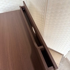 ニトリ　NITORI デスク　80 WD002の画像