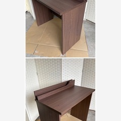 ニトリ　NITORI デスク　80 WD002の画像