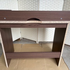 ニトリ　NITORI デスク　80 WD002の画像