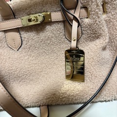 ショルダーバッグ　ボアの画像