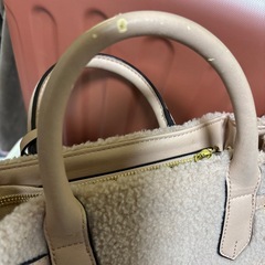 ショルダーバッグ　ボアの画像