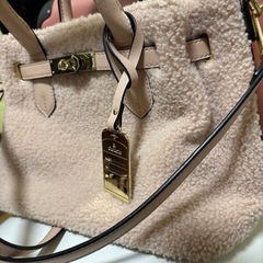 ショルダーバッグ　ボアの画像