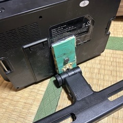 車用 DVDプレーヤー 2台セットの画像