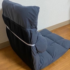 座椅子2脚の画像