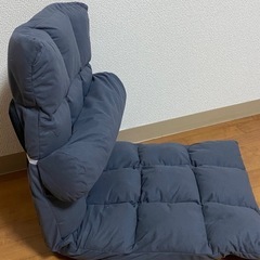 座椅子2脚の画像