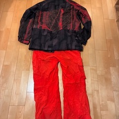 スノーボード  ウェア上下　メンズ
の画像