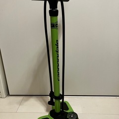 キャノンデール フロアポンプ（空気入れ）ゲージ付き 米式・仏式対応の画像