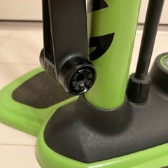 キャノンデール フロアポンプ（空気入れ）ゲージ付き 米式・仏式対応の画像