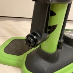 キャノンデール フロアポンプ（空気入れ）ゲージ付き 米式・仏式対応の画像