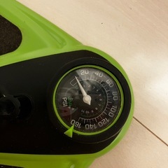 キャノンデール フロアポンプ（空気入れ）ゲージ付き 米式・仏式対応の画像