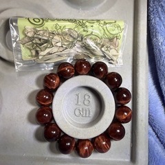 パワーストーンレッドタイガーアイの画像