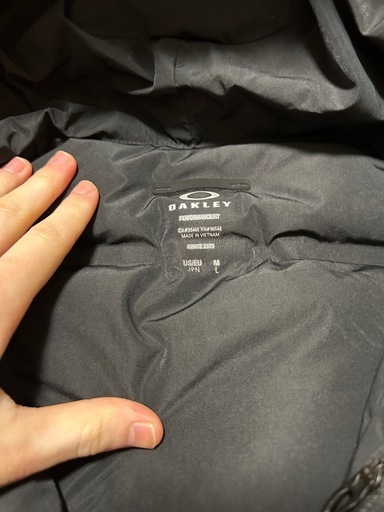 OAKLEY オークリー Rs Shell Respectable Down Jacket ダウン L