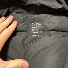 OAKLEY オークリー Rs Shell Respectable Down Jacket ダウン Lの画像