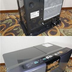 【整備済み・動作良好】コロナ　石油ファンヒーター⑤の画像