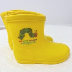 はらぺこあおむし　長靴　13cmの画像
