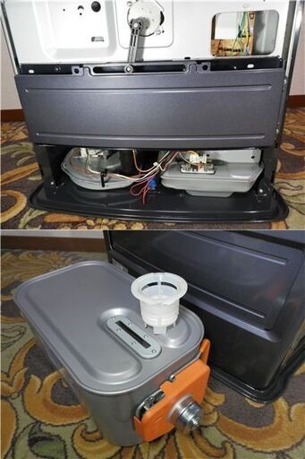 整備済み・動作良好】コロナ 石油ファンヒーター⑤