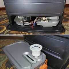 【整備済み・動作良好】コロナ　石油ファンヒーター⑤の画像