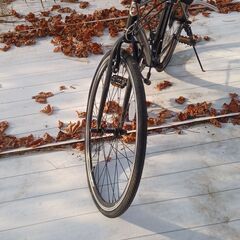 自転車　28インチ　の画像