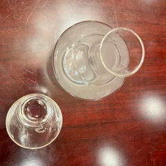 水差し カラフェ デカンタ＋グラス 踊る女性の画像