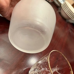 水差し カラフェ デカンタ＋グラス 踊る女性の画像