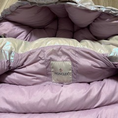 MONCLER モンクレール アリクス ダウンジャケット ホワイト M サイズ1の画像