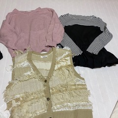 女性秋冬服　大量　美品まとめ売りの画像