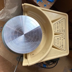 電動ろくろの画像