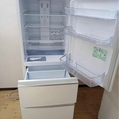 三菱 ノンフロン冷凍冷蔵庫 MR-C33G-W1（2022年製）美品の画像