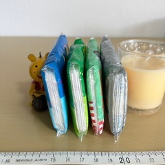 ディズニーキャラクター ポケットティッシュ 4種セット ミッキー ドナルド プーさんの画像