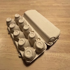 紙製卵トレーの画像