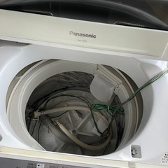 Panasonic 縦型洗濯機 NA-117VB5 5.0kg ホワイト
の画像