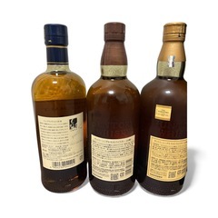 山崎12 マッカラン12年　余市　山崎の画像