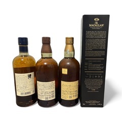 山崎12 マッカラン12年　余市　山崎の画像