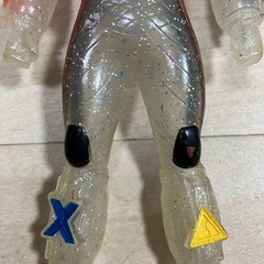 仮面ライダー　フォーゼ　ソフビ　人形　フィギュア　クリアラメの画像