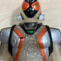 仮面ライダー　フォーゼ　ソフビ　人形　フィギュア　クリアラメの画像