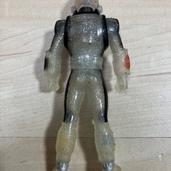 仮面ライダー　フォーゼ　ソフビ　人形　フィギュア　クリアラメの画像