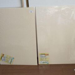 デコパネ　A1サイズ４枚セット(グリーン、茶・ ベージュ2枚)  の画像