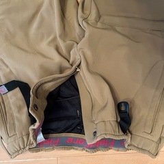 ワークマン　エアロストレッチ　ウォーム　クライミングパンツ　Mサイズの画像