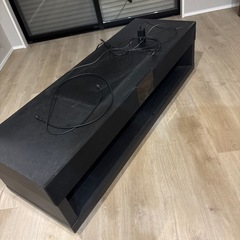 テレビ台　スピーカー付の画像