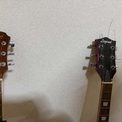 ギター4本の画像